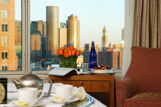 The Seaport in Boston, Mass., produces an on-site ozone layer for its laundry system, offers free bikes and has their own biodiesel, recycled from the kitchen's cooking oil, and a roof covered in sedum plants to reduce heating and cooling costs and limit thermal pollution.